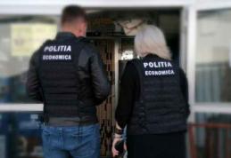 Acțiune în municipiul Botoșani, a polițiștilor Serviciului de Invistigare a Criminalității Economice