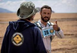 Iulian Rotariu a trecut, din nou, primul linia de sosire la ultramaratonul The Track Namibia