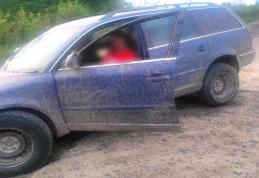 Autoturism cu numere false depistat în trafic la Dersca