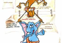 Teatrul pentru Copii și Tineret „Vasilache” Botoșani pune în scenă spectacolul „Elefănțelul curios”