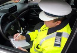 Bărbat reținut pentru conducere fără permis și refuz pentru stabilirea alcoolemiei