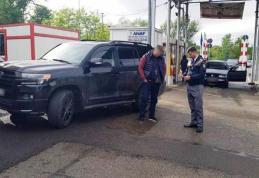 A încercat să părăsească România cu un auto radiat din circulație