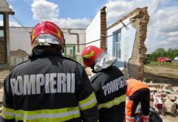 Cele două victime prinse sub dărâmături la Trușești sunt din Dorohoi. Poliția a deschis o anchetă
