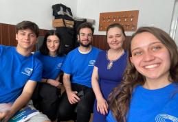 Echipa EPAS a Colegiului Național „Grigore Ghica” Dorohoi invitată la Parlamentul din Strasbourg - FOTO
