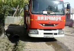 Bucătărie de vară aprinsă de un scurtcircuit 