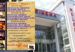 Vezi ce filme vor rula la Cinema „MELODIA” Dorohoi, în săptămâna 27 mai – 2 iunie – FOTO