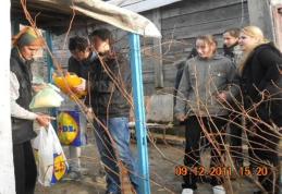 Grup Școlar „Regina Maria” Dorohoi(FOTO): A dărui, înseamnă sinceritatea trăirii