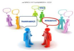 „Creșterea transparenței, eticii și integrității la nivelul Municipiului Dorohoi”
