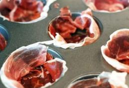 Brioșe cu prosciutto