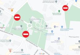 Primăria Dorohoi anunță restricții de circulație în mai multe zone centrale. Vezi detalii!