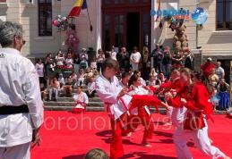 Karate – Un adevărat spectacol în ochii celor mici - FOTO