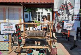 Ibănești: Premiul I obținut la Olimpiada Județeană de Meșteșuguri artistice tradiționale - FOTO