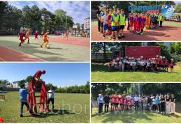 Competiții de fotbal, alergare viteză și „Micul pompier” organizate la Dorohoi - FOTO