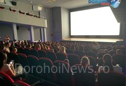 Dimineața de sâmbătă a început cu un film pe cinste pentru copiii dorohoieni - FOTO
