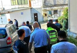 Acțiune în Botoșani, a polițiștilor de ordine publică - FOTO