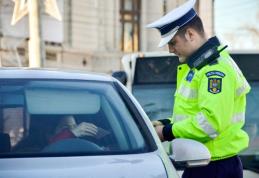 Controale în trafic terminate cu amenzi și dosare penale