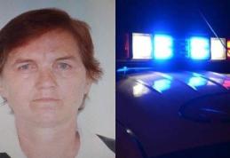 Femeie dispărută de acasă de patru zile. Familia a solicitat ajutorul polițiștilor