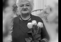 Sincere condoleanțe din partea organizației PSD Botoșani trecerea la cele veșnice a colegei Ana Marin