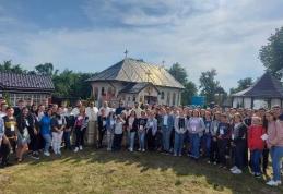 Întâlnirea tinerilor din Protopopiatul Darabani - FOTO