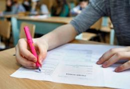 Prima proba scrisă, primul elev eliminat la BAC, într-un centru de examinare din Botoșani