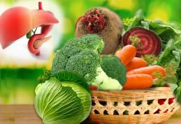 Alimente care ne pot ajuta să ne curățăm ficatul în mod natural