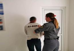 Urmărit de autorităţile din Germania, depistat de poliţiştii de frontieră botoşăneni