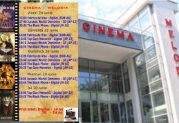 Vezi ce filme vor rula la Cinema „MELODIA” Dorohoi, în săptămâna 24 – 30 iunie – FOTO