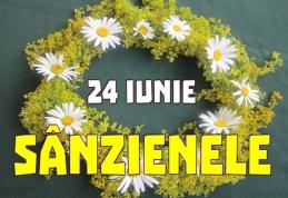 Ce nume se sărbătoresc de Sânziene. Mesaje și urări pentru cei dragi