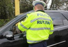 Prins în trafic fără permis, după un control de rutină al polițiștilor