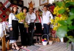 Ziua Iei sărbătorită de social-democrați la Prăjeni - FOTO