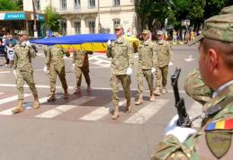 Drapelul României sărbătorit de social-democrații botoșăneni - FOTO