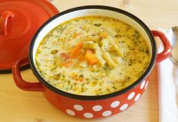 Ciorbă de fasole verde