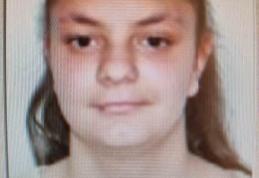 Fată de 15 ani căutată de polițiști după ce a fost dată dispărută de familie
