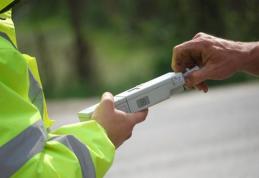 Accident în Dorohoi produs de un șofer cu alcoolemie de 1,38 mg/l alcool pur în aerul expirat