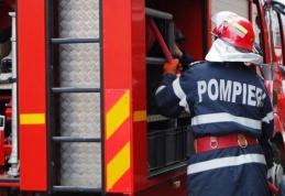 Incendiu provocat de o fetiță de cinci ani care s-a jucat cu chibriturile