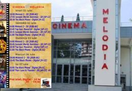 Vezi ce filme vor rula la Cinema „MELODIA” Dorohoi, în săptămâna 1 – 7 iulie – FOTO