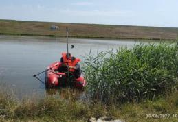 Bărbatul căutat de pompieri într-un iaz de la marginea Dorohoiului nu a fost găsit. Căutările au fost sistate
