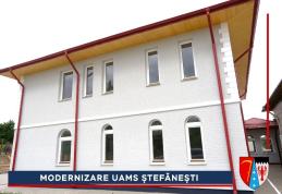 Modernizarea Unității de Asistență Medico-Socială Ștefănești se apropie de final - FOTO