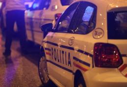 Șofer drogat prins după ce și-a abandonat mașina și a încercat să fugă de polițiști