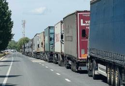 Două puncte de frontieră se vor deschide în Botoșani pentru camioanele care tranzitează județul