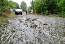 Intervenție a pompierilor după primele efecte ale codului portocaliu din județul Botoșani