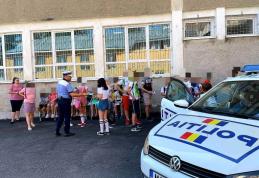 Activități preventiv-informative organizate de polițiștii botoșăneni