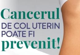 14 iulie 2022 - Zi de testări gratuite pentru prevenirea cancerului de col uterin pentru femeile din Dorohoi