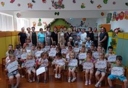 Proiectul social județean „Grădinița de vară în domeniul situațiilor de urgență” desfășurat la Grădinița cu P.P. „Albă ca Zăpada” Dorohoi