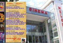 Vezi ce filme vor rula la Cinema „MELODIA” Dorohoi, în săptămâna 8 – 14 iulie – FOTO