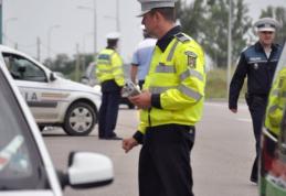 Tânăr din Botoșani prins băut și drogat la volan
