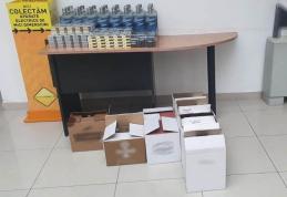 Sancționat cu o amendă de 5.000 de lei pentru că s-a sustras de la controlul vamal