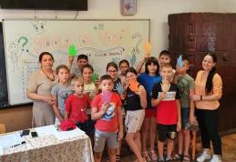 Bucurie, implicare, activităţi educative şi distractive la ȘCOALA DE VARĂ de la Smârdan - FOTO