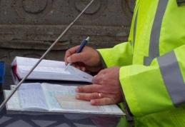 Amenzi de circulaţie mai mari din 2012