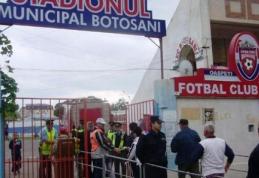 Măsuri de ordine la meciul amical de fotbal FC Botoșani – Dacia Buiucani